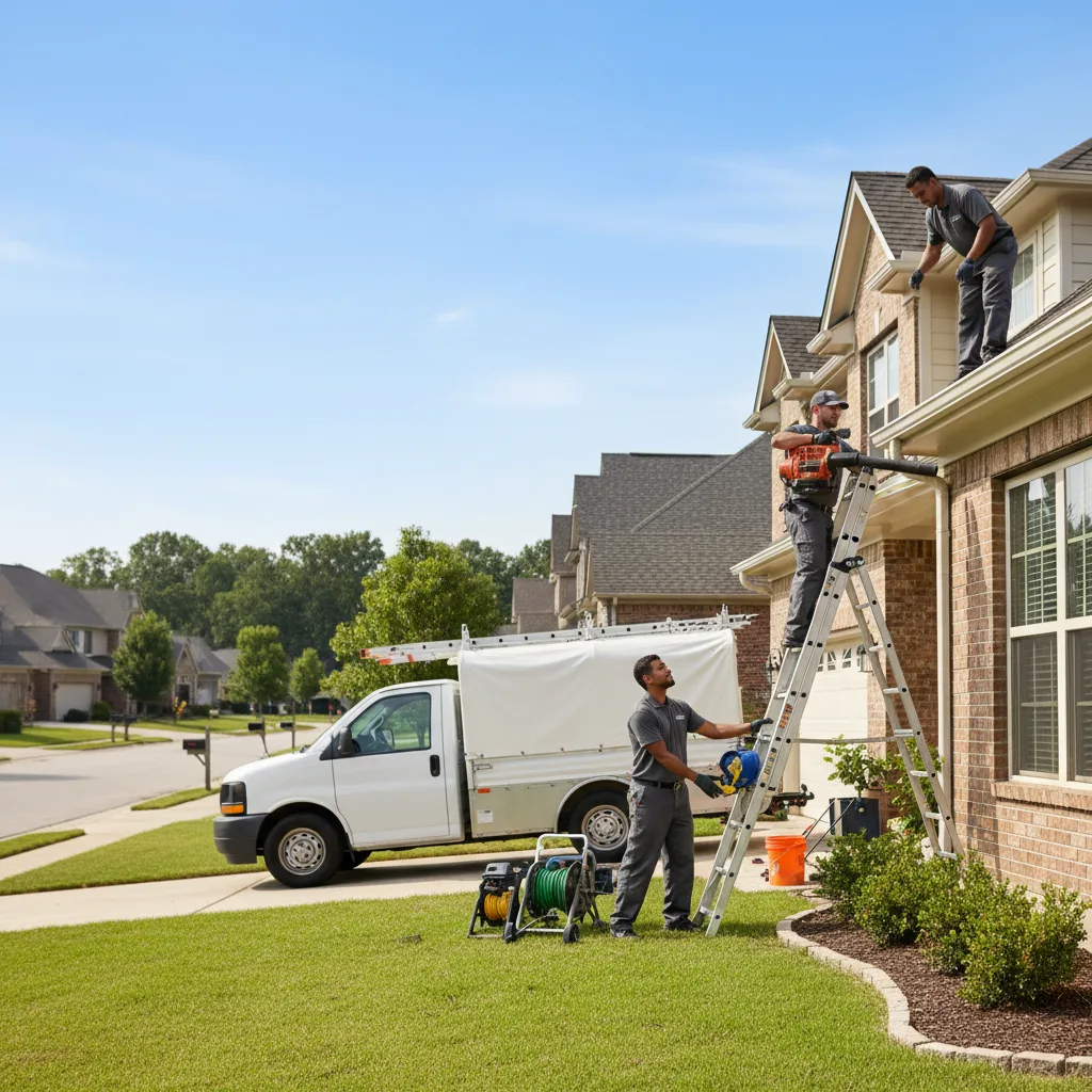Home Gutter Service in Winston, GA near me